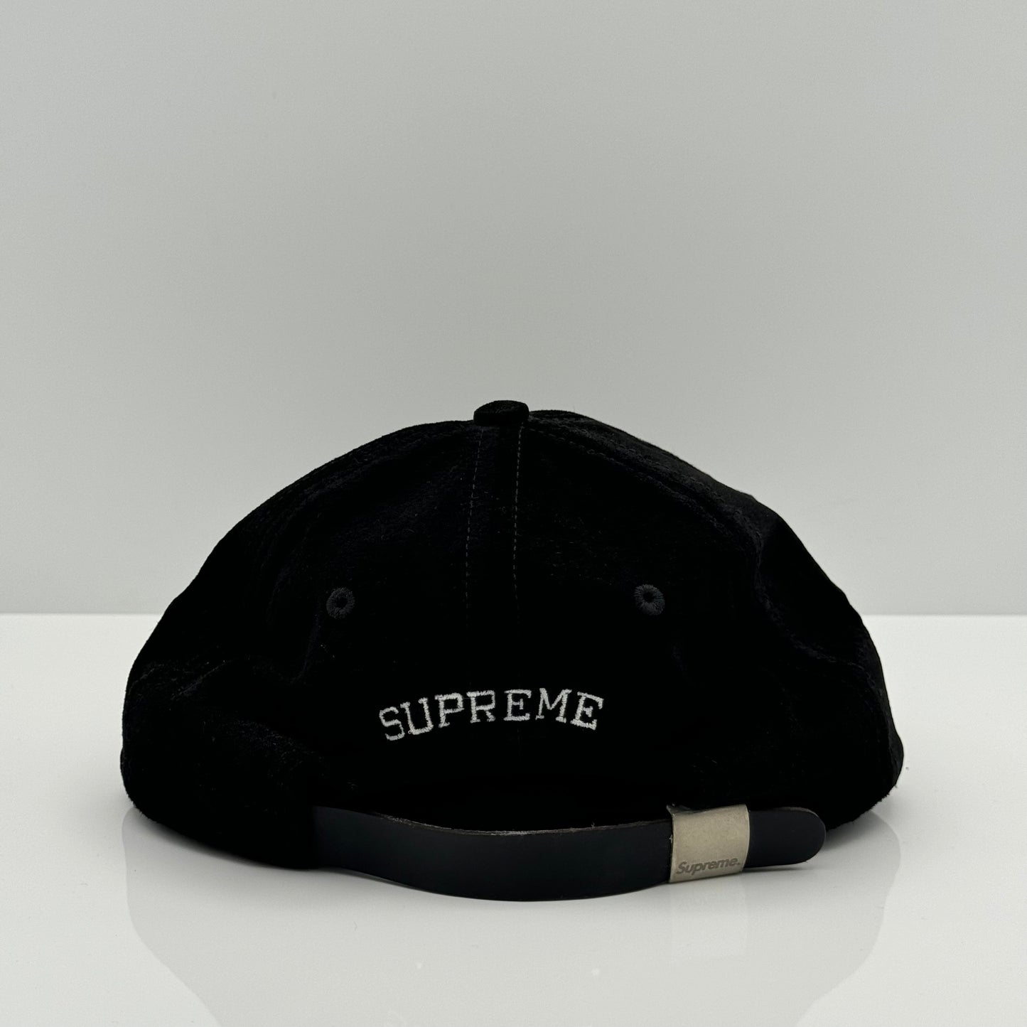 Supreme Suede S Logo 6 Panel