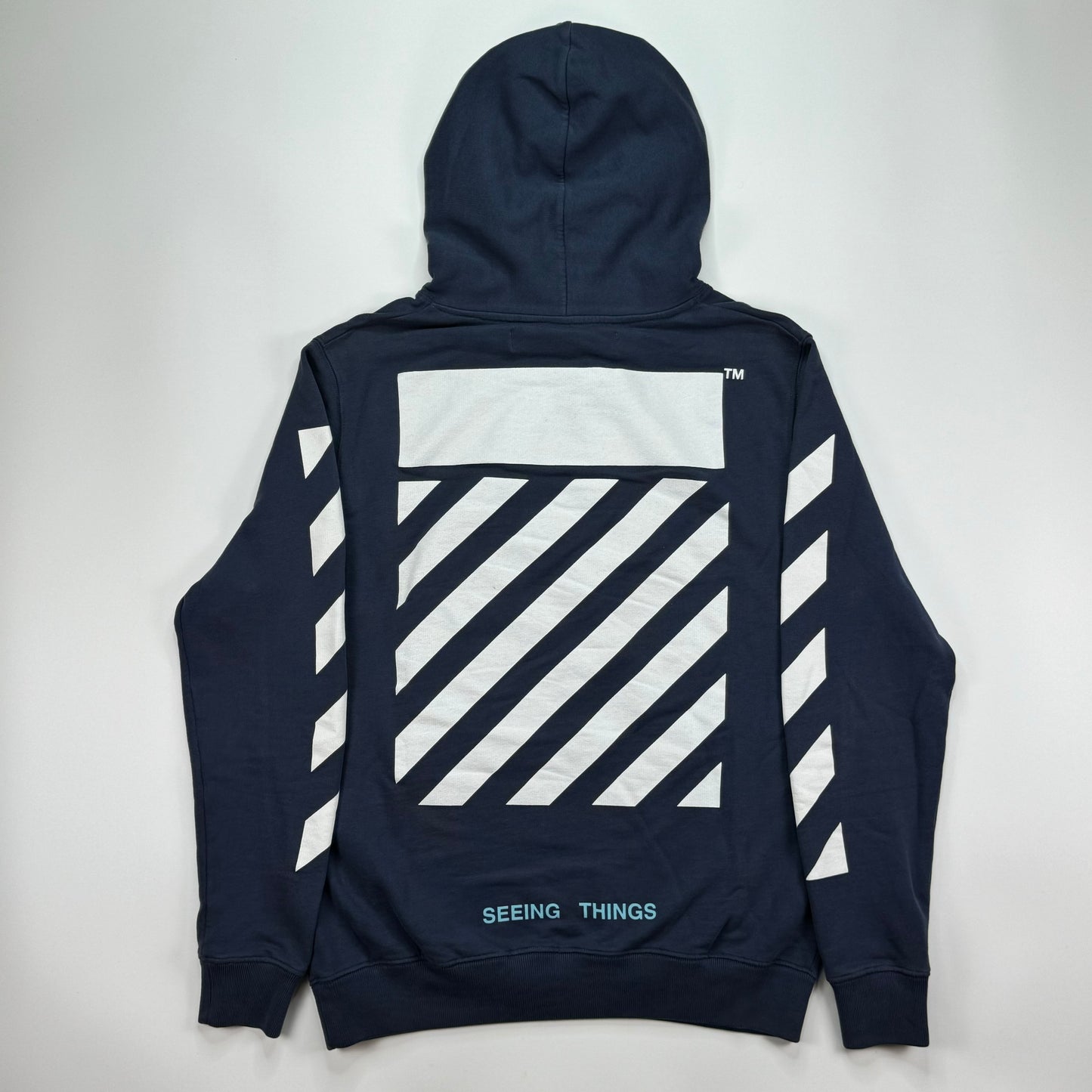Off-White x Virgil Abloh Brushed Diagonal Caravaggio Hoodie