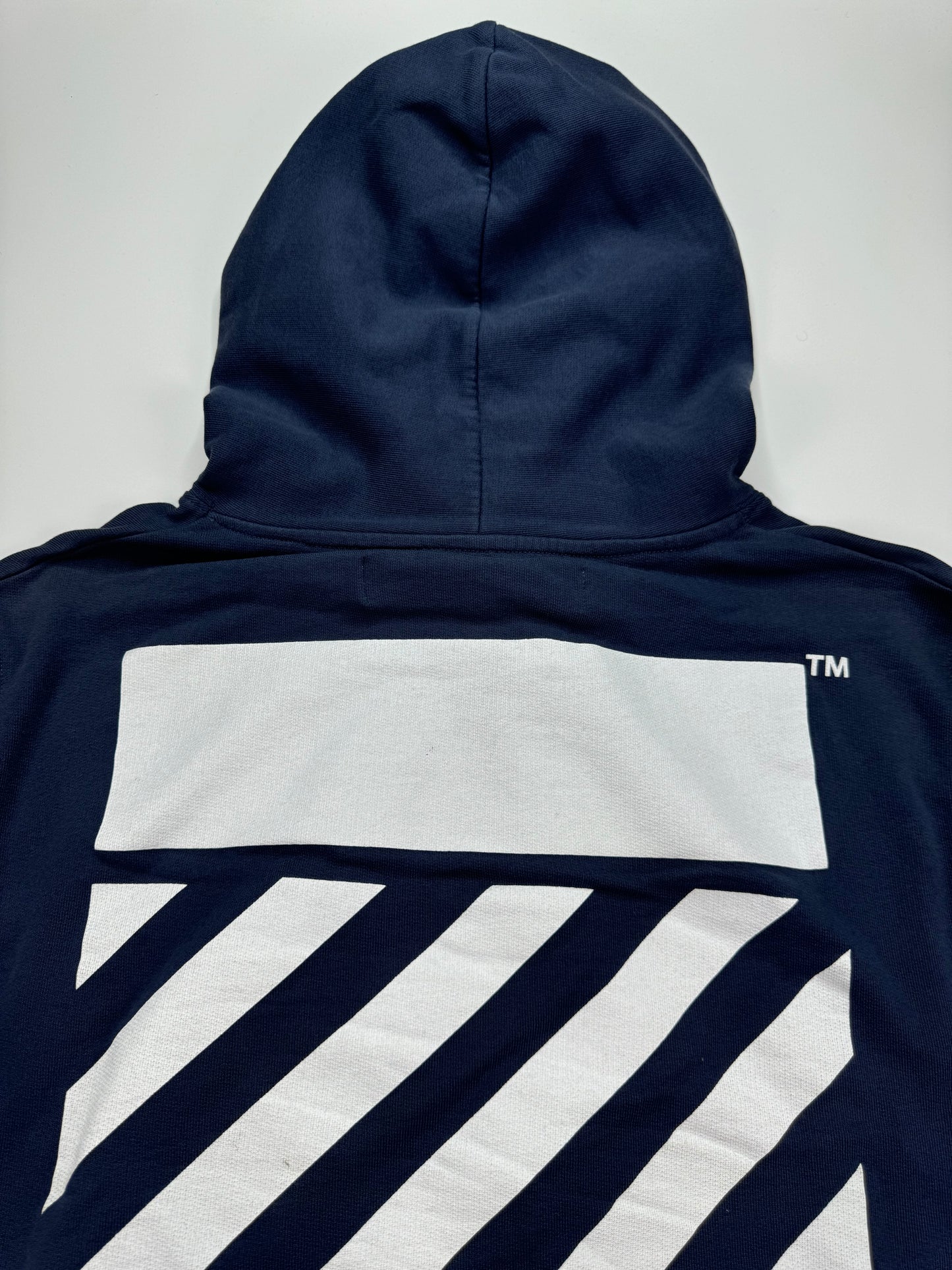 Off-White x Virgil Abloh Brushed Diagonal Caravaggio Hoodie