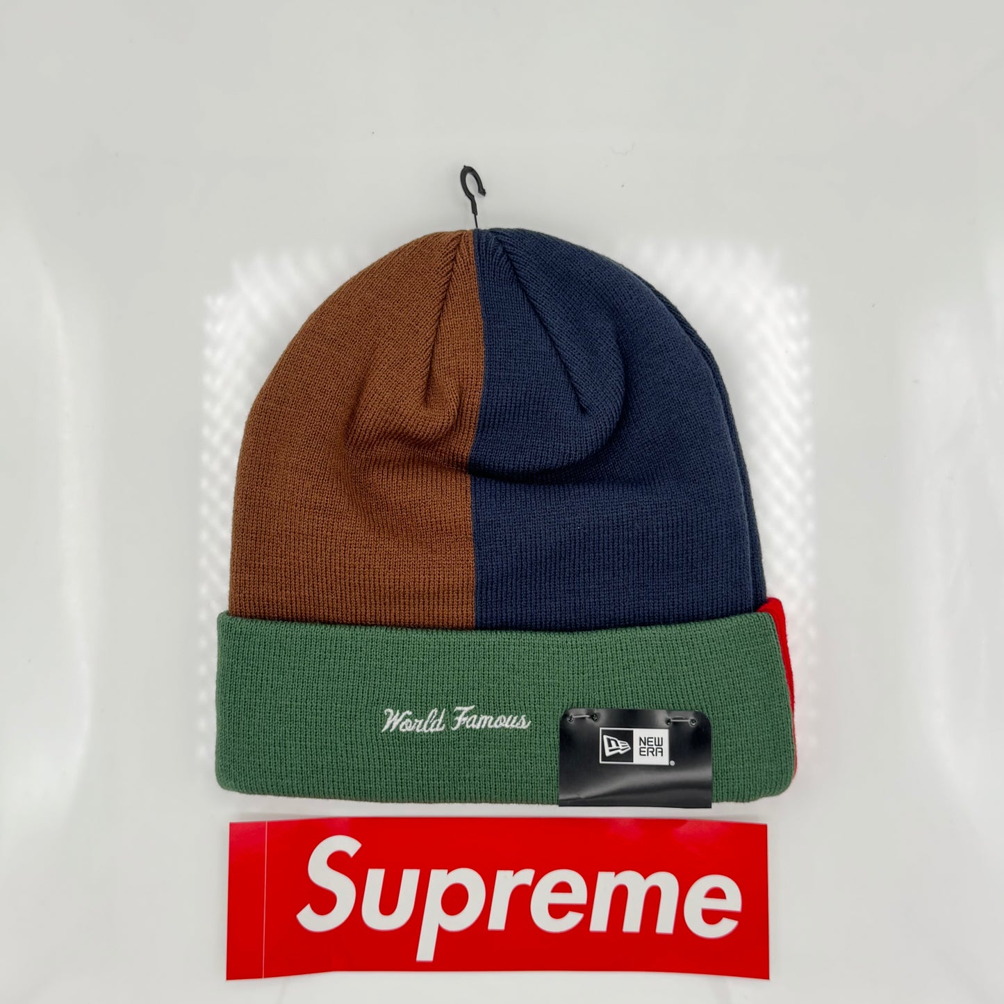 Supreme New Era Box Logo Beanie (FW24)