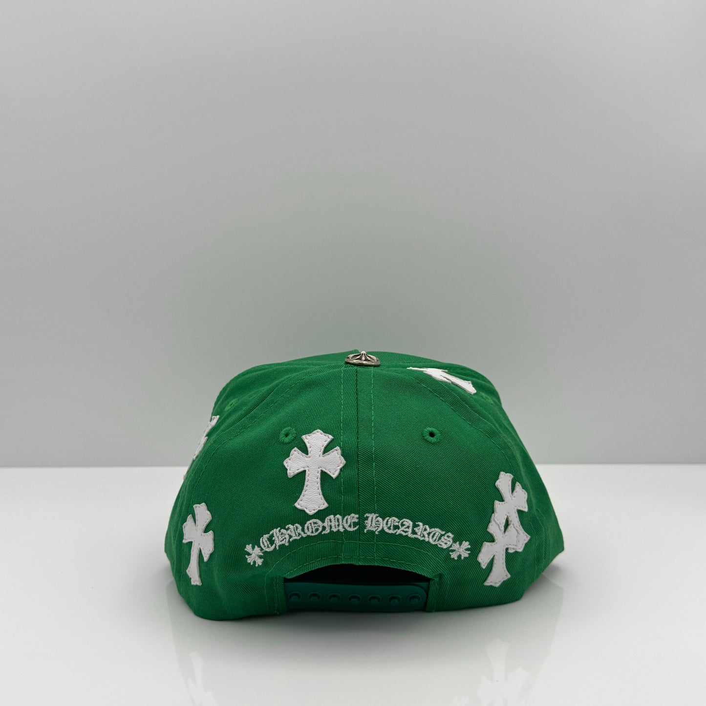 Chrome Hearts Cross Patch Baseball Hat