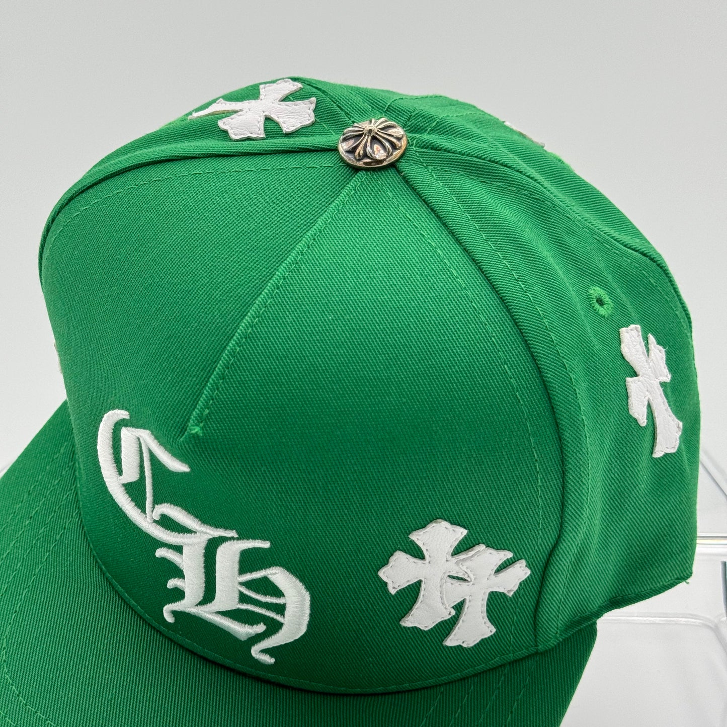 Chrome Hearts Cross Patch Baseball Hat