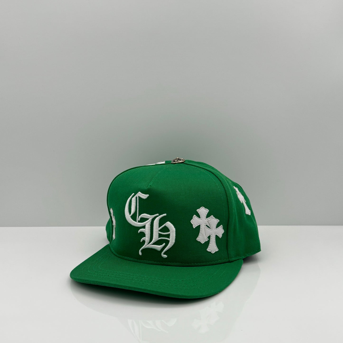 Chrome Hearts Cross Patch Baseball Hat