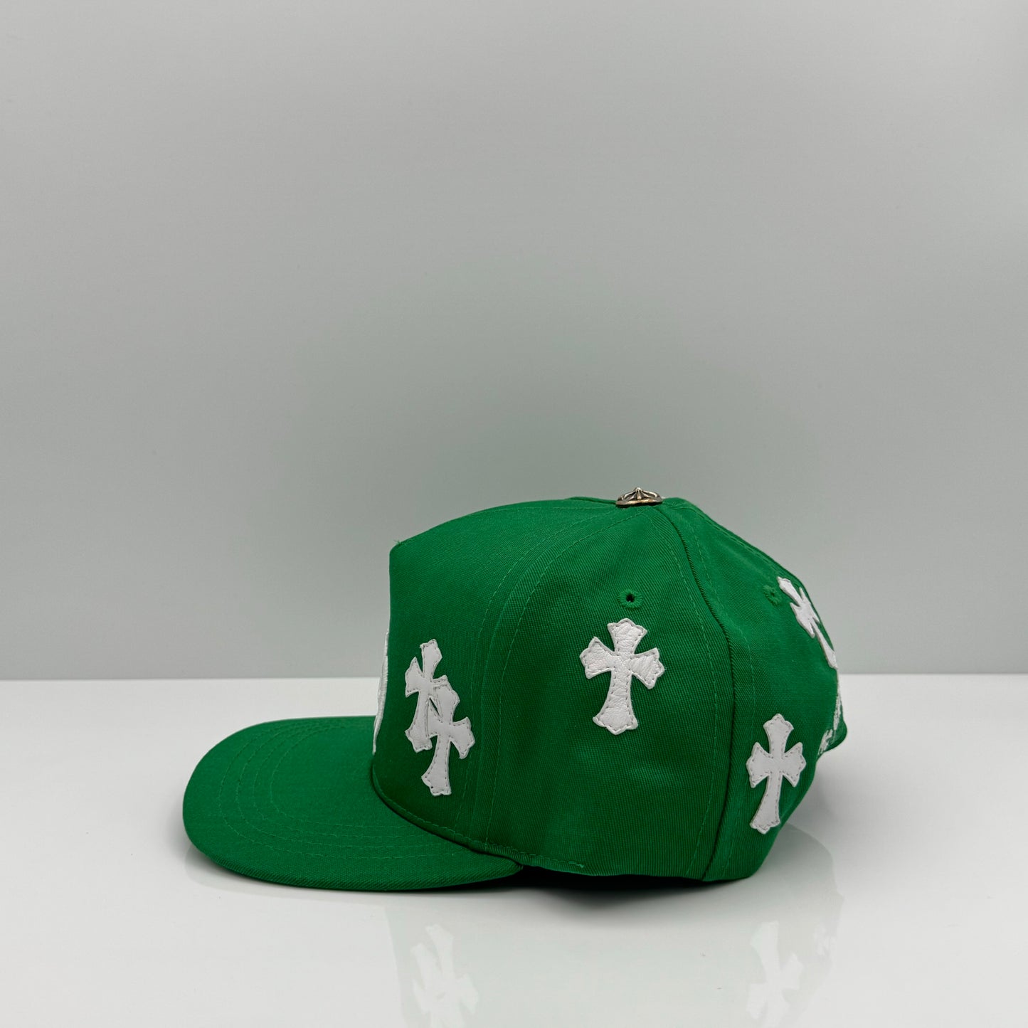 Chrome Hearts Cross Patch Baseball Hat