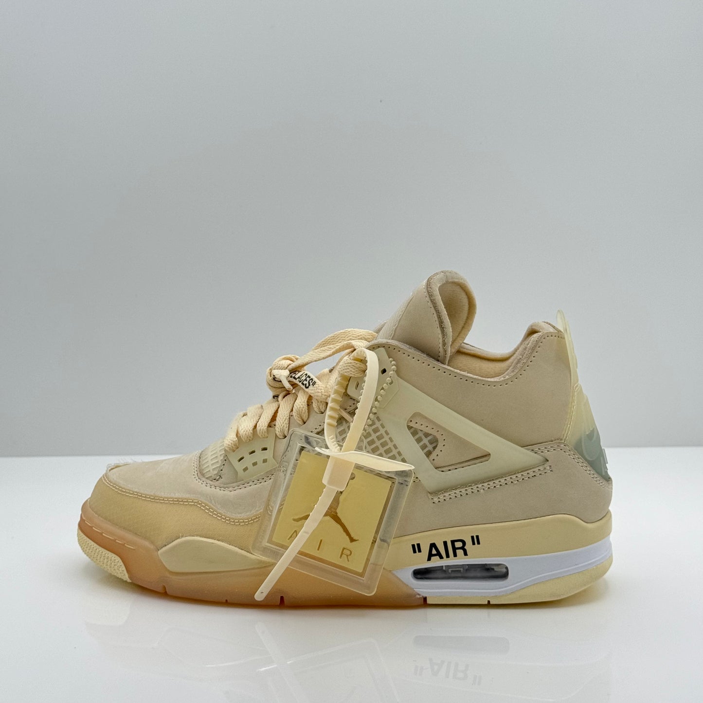 Jordan 4 Retro Off-White Sail