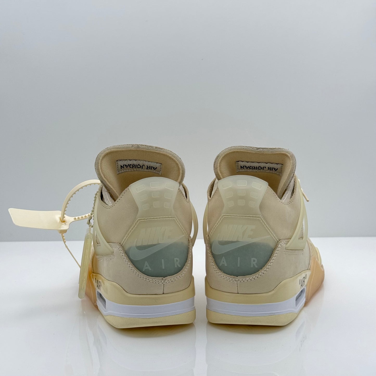 Jordan 4 Retro Off-White Sail