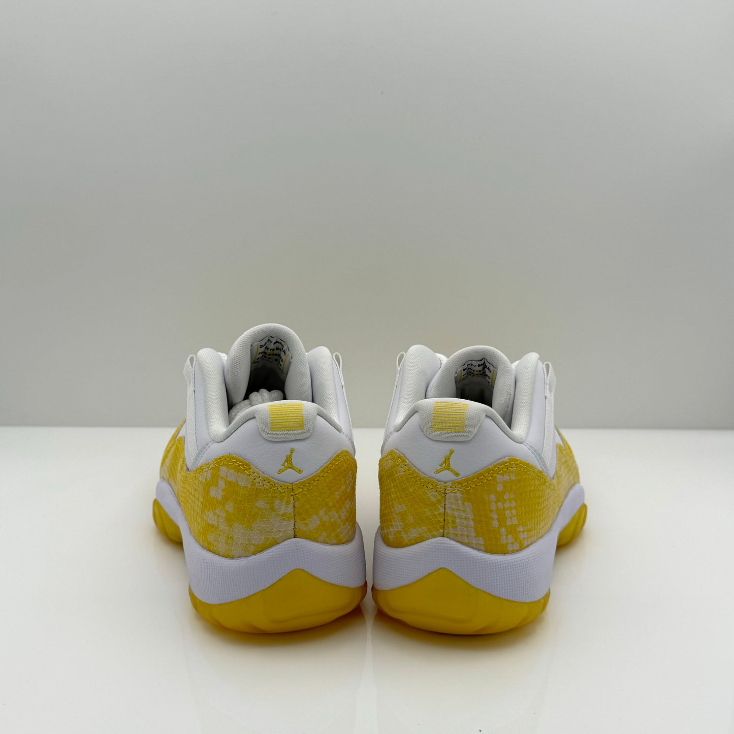 Jordan 11 Retro Low Yellow Snakeskin