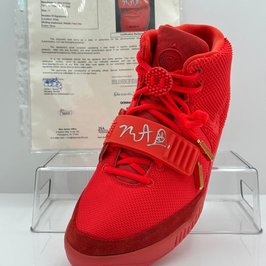 *SIGNED* Nike Air Yeezy SP 'Red October' *RARE*