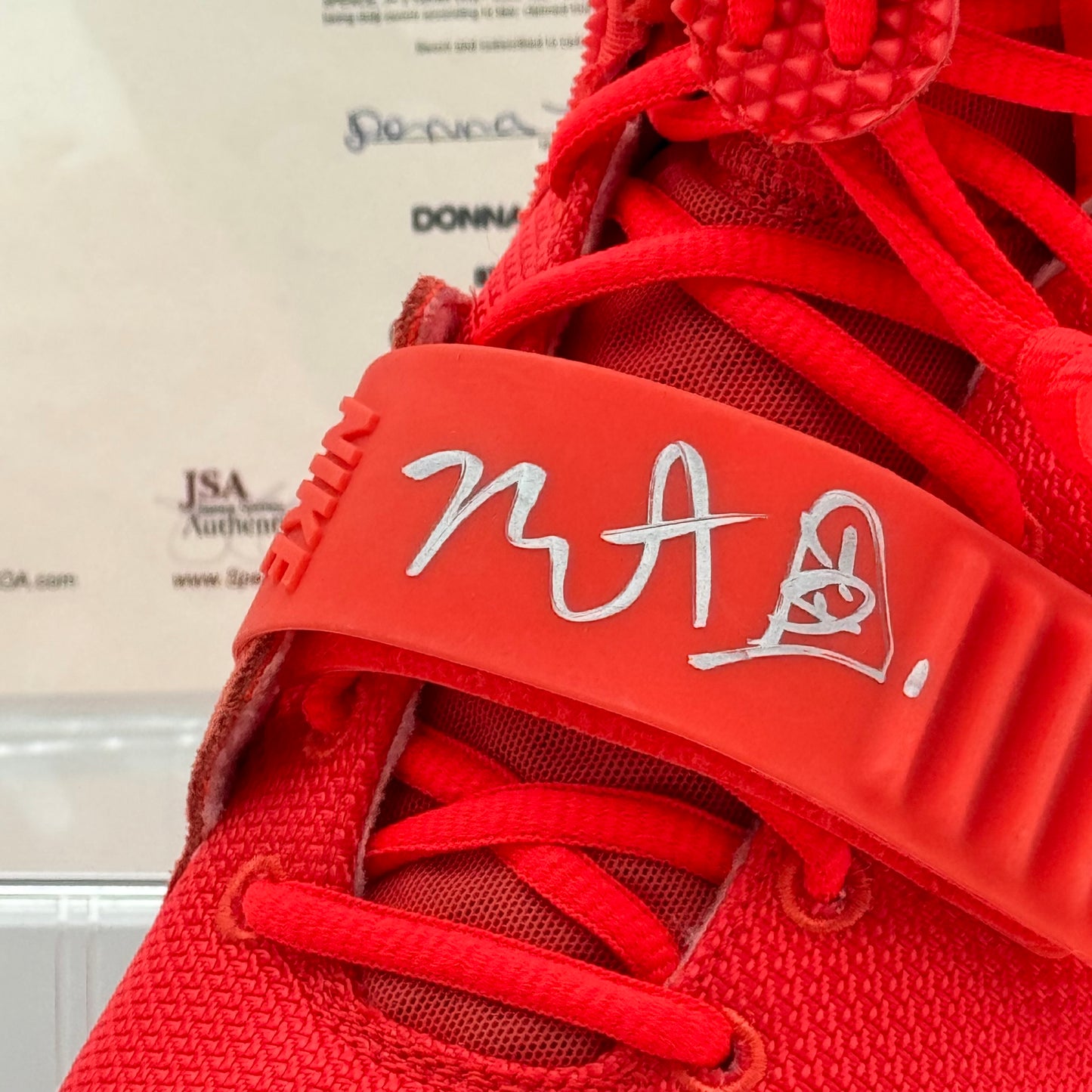 *SIGNED* Nike Air Yeezy SP 'Red October' *RARE*