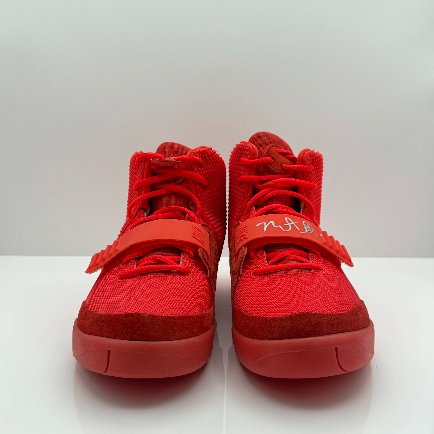 *SIGNED* Nike Air Yeezy SP 'Red October' *RARE*