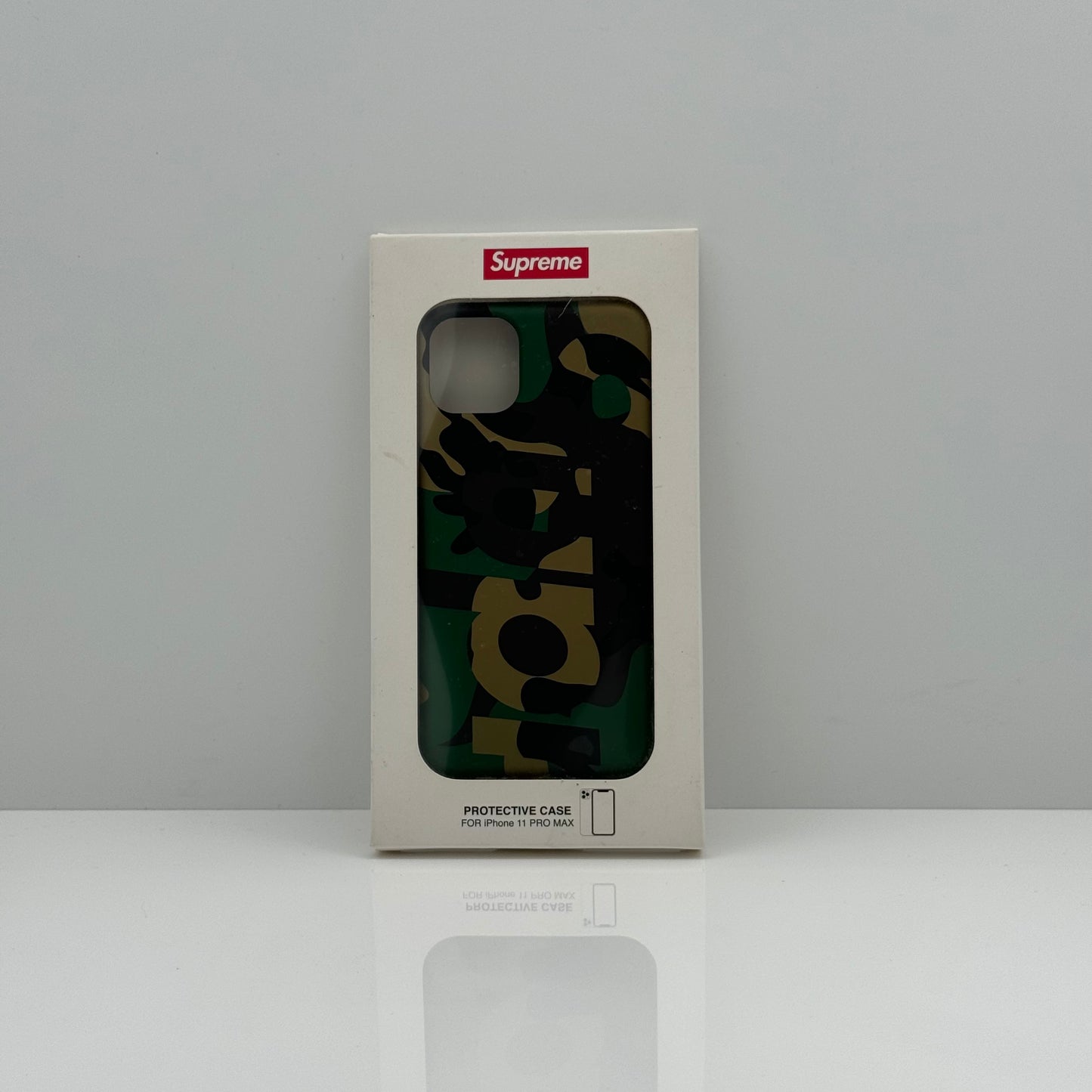 Supreme Camo iPhone 11 Pro Max Case