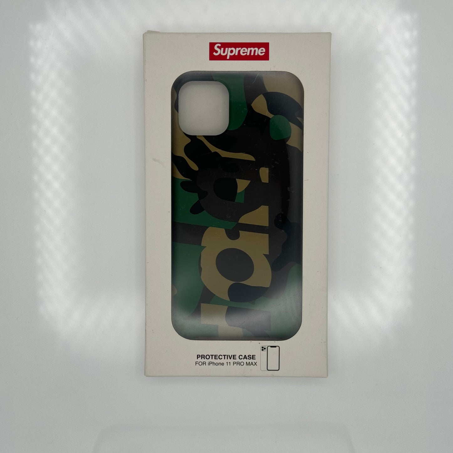 Supreme Camo iPhone 11 Pro Max Case