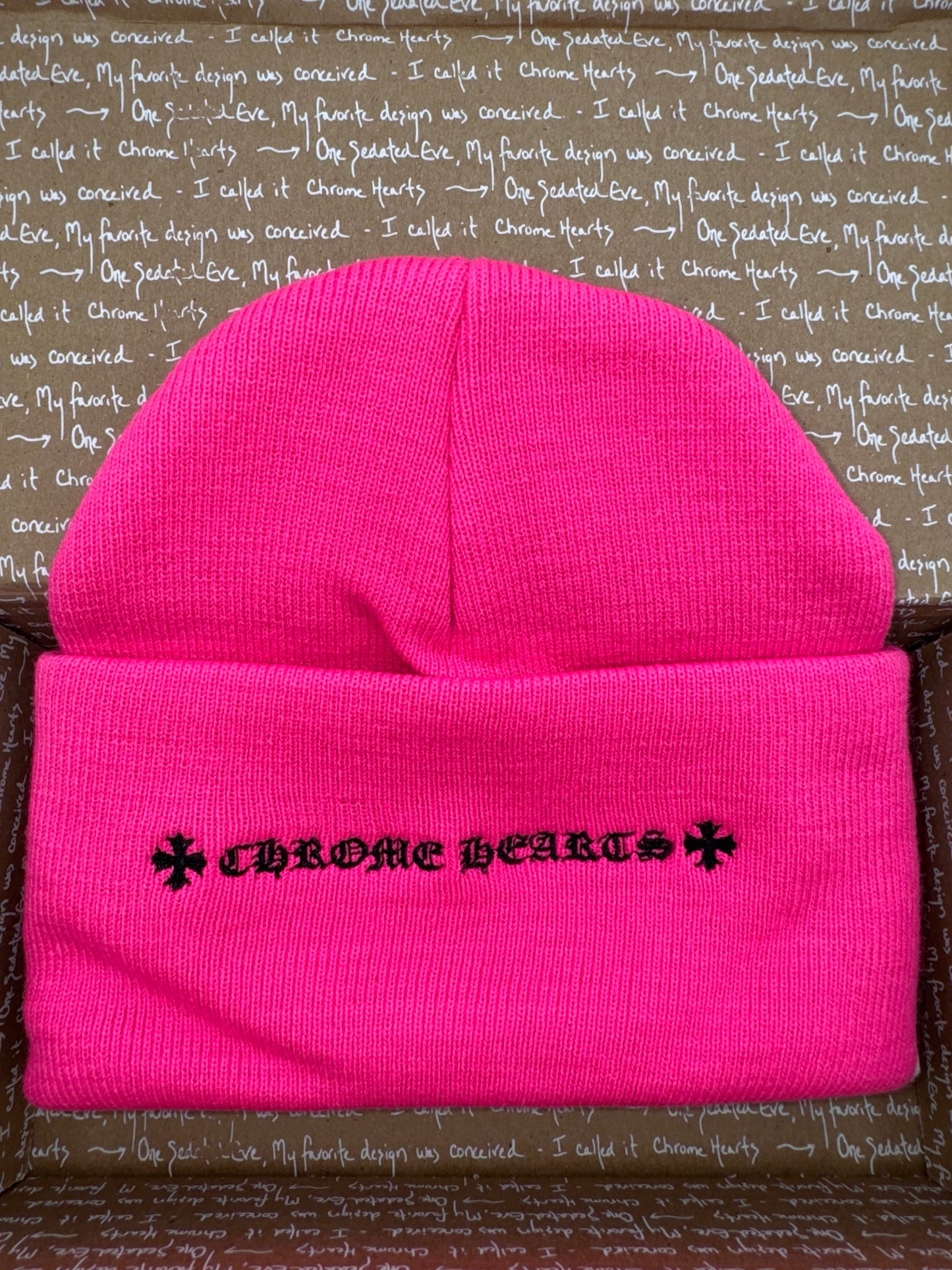 Chrome Hearts Triple Cross Beanie