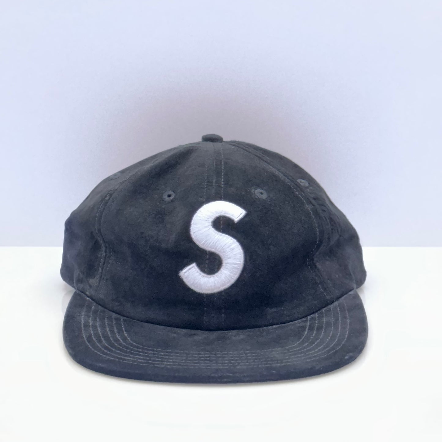 Supreme Suede S Logo 6 Panel