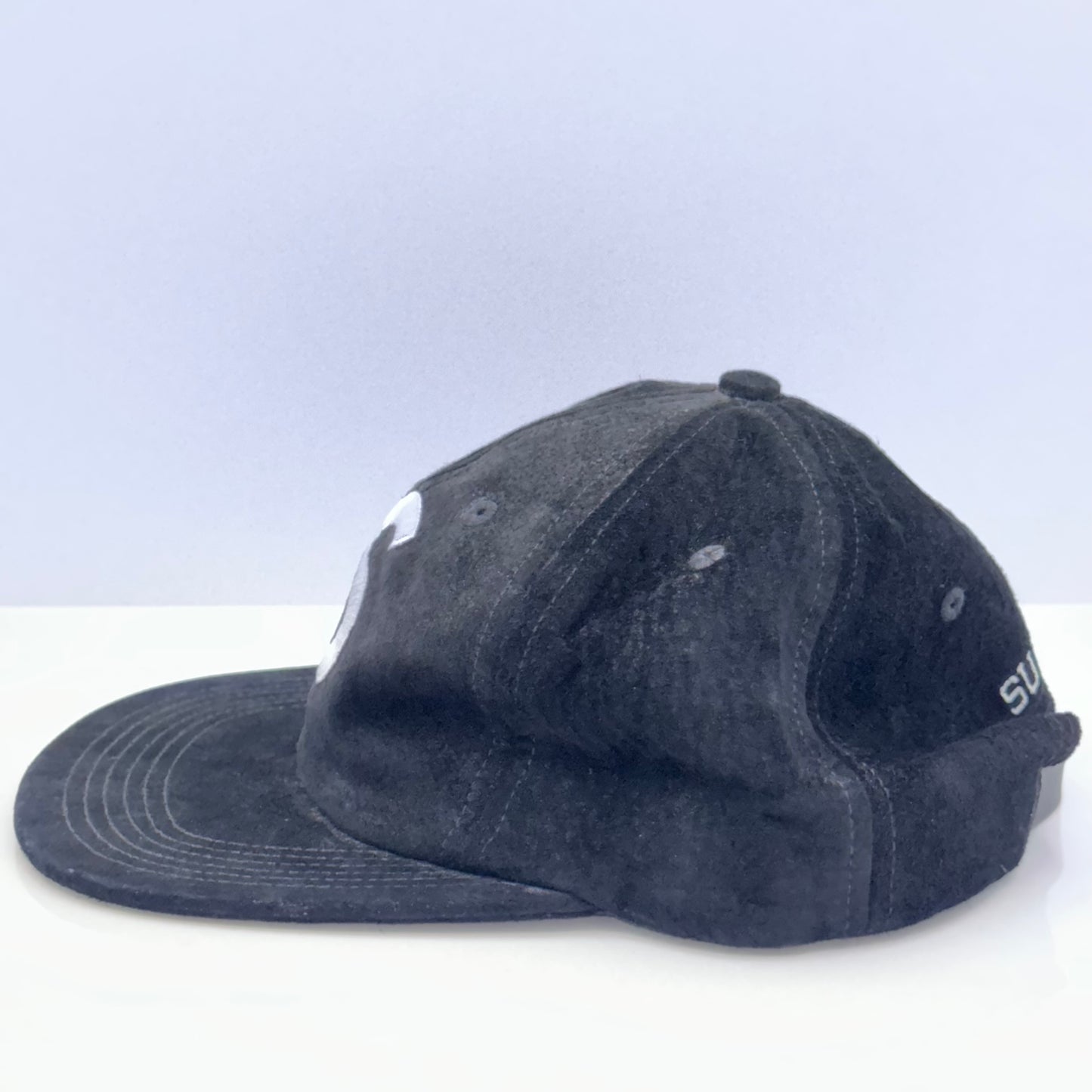 Supreme Suede S Logo 6 Panel