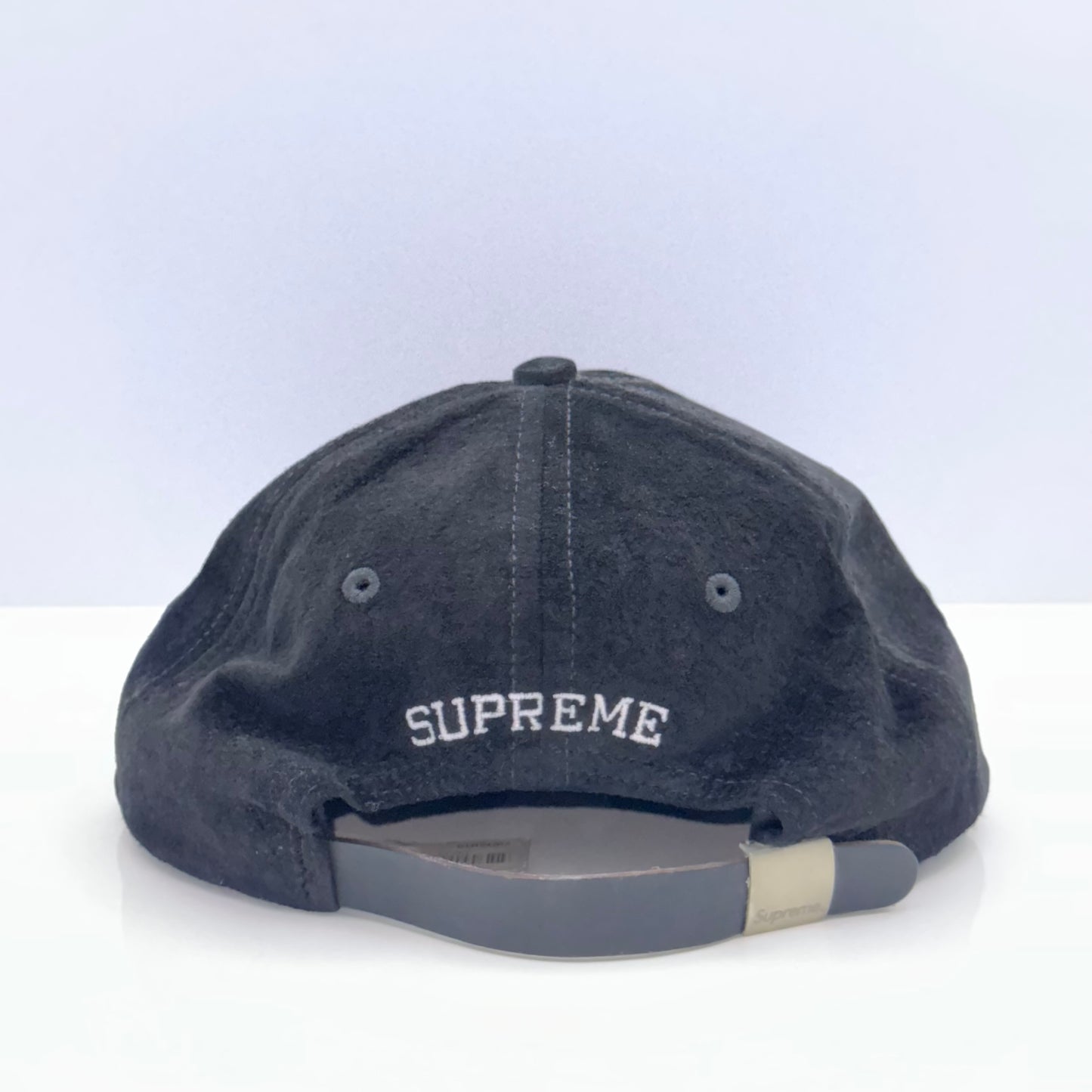 Supreme Suede S Logo 6 Panel