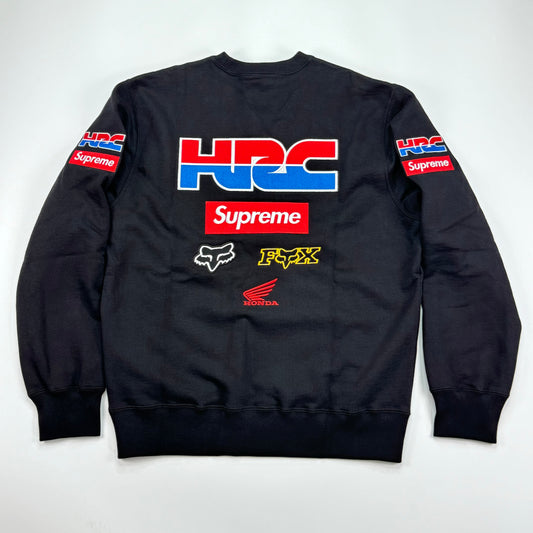 Supreme Honda Fox Racing Crewneck