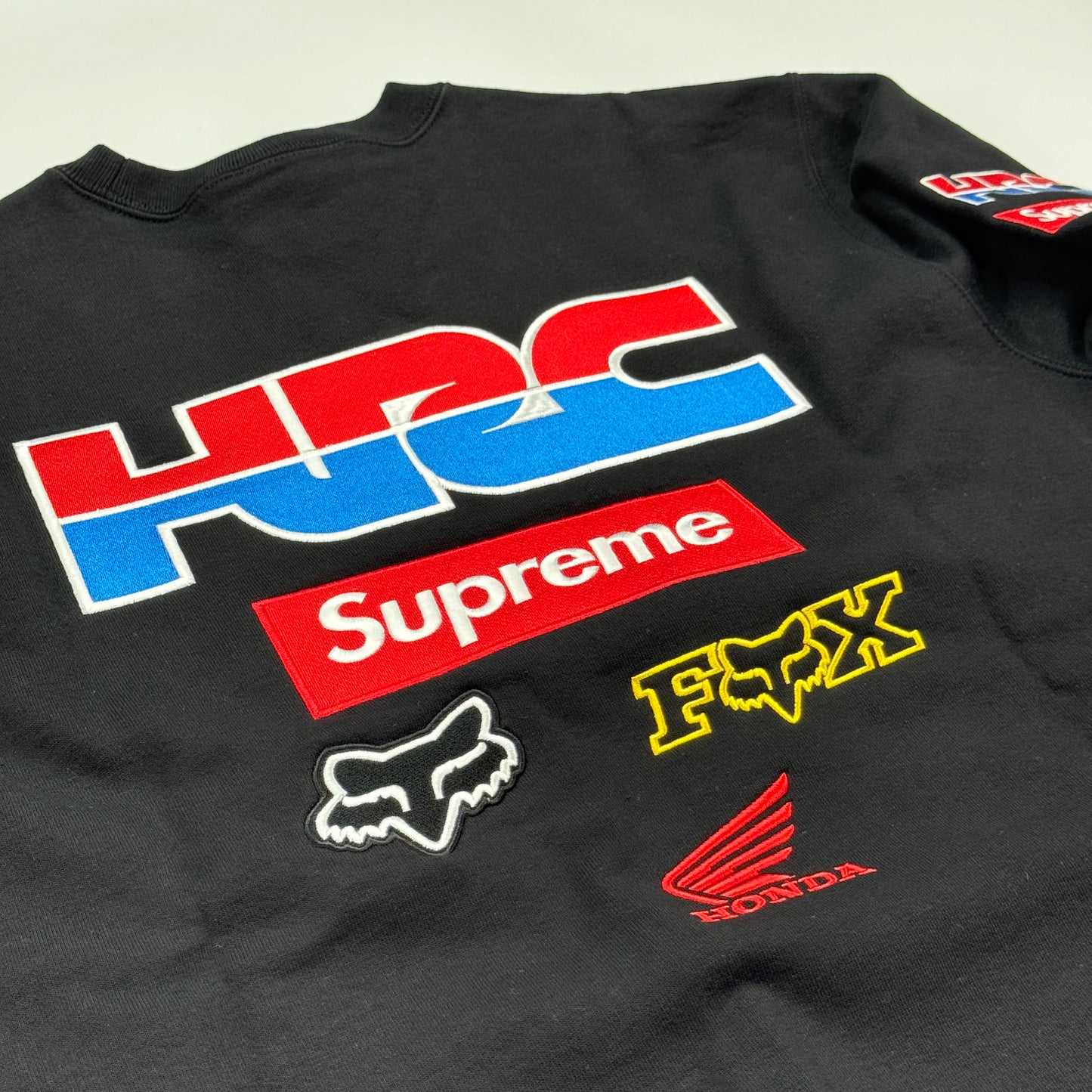 Supreme Honda Fox Racing Crewneck