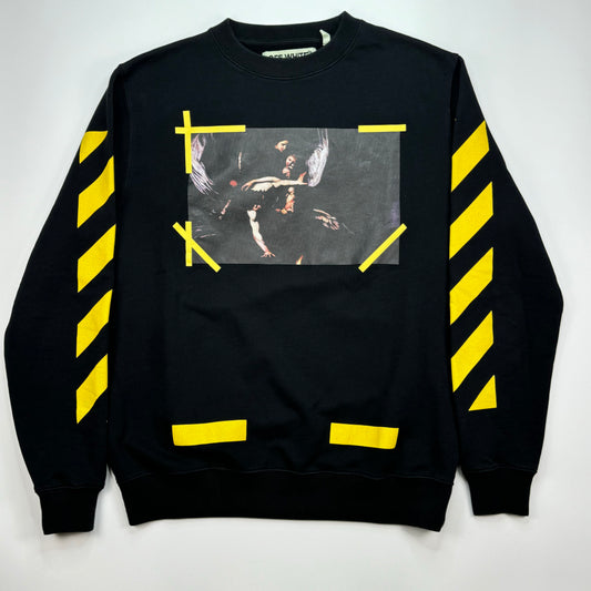 Off-White x Virgil Abloh 7 Opere Crewneck