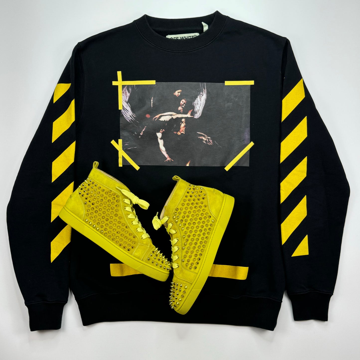 Off-White x Virgil Abloh 7 Opere Crewneck