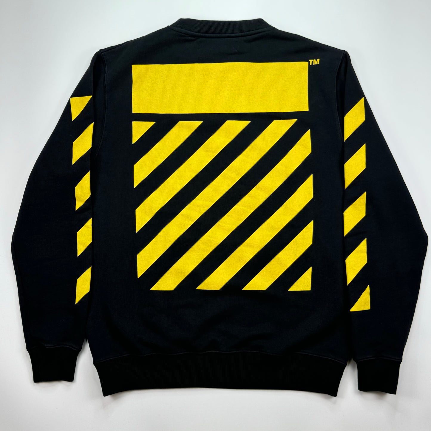 Off-White x Virgil Abloh 7 Opere Crewneck