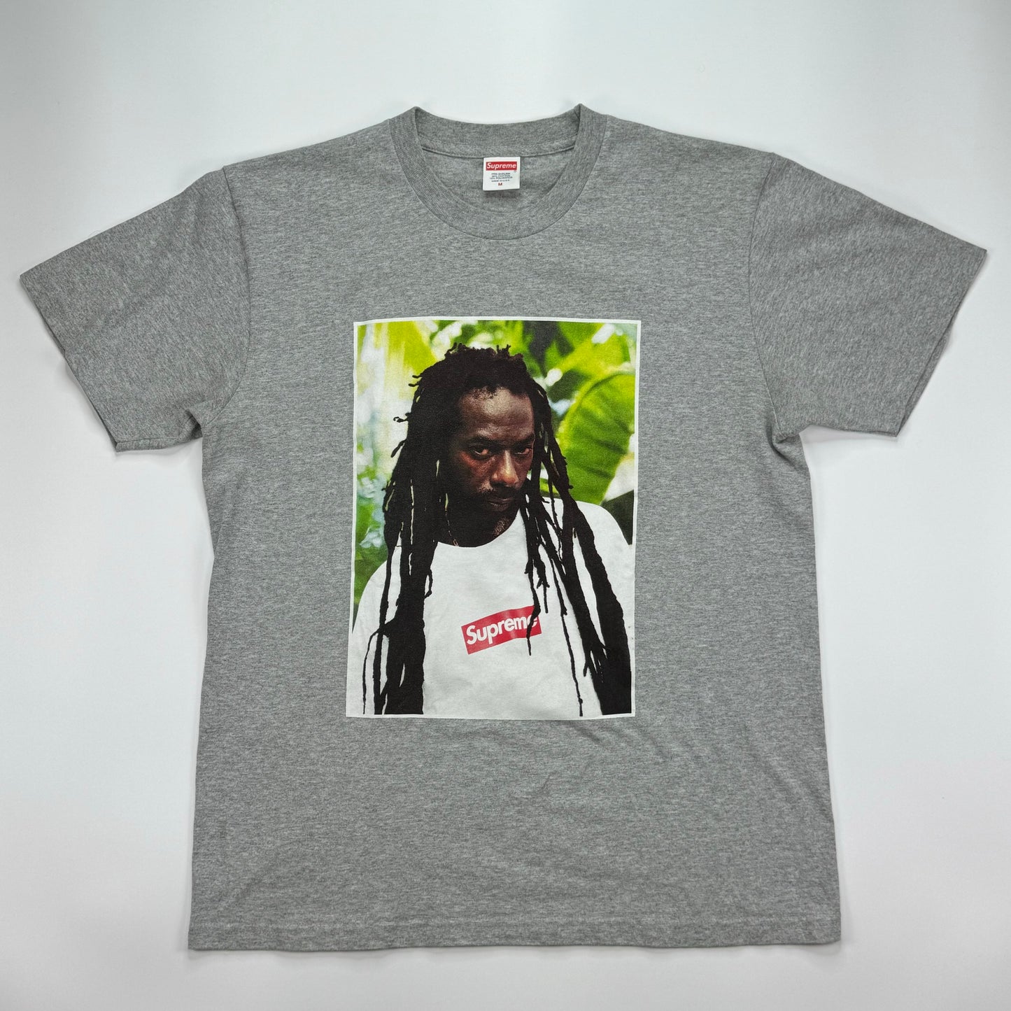 Supreme Buju Banton Tee