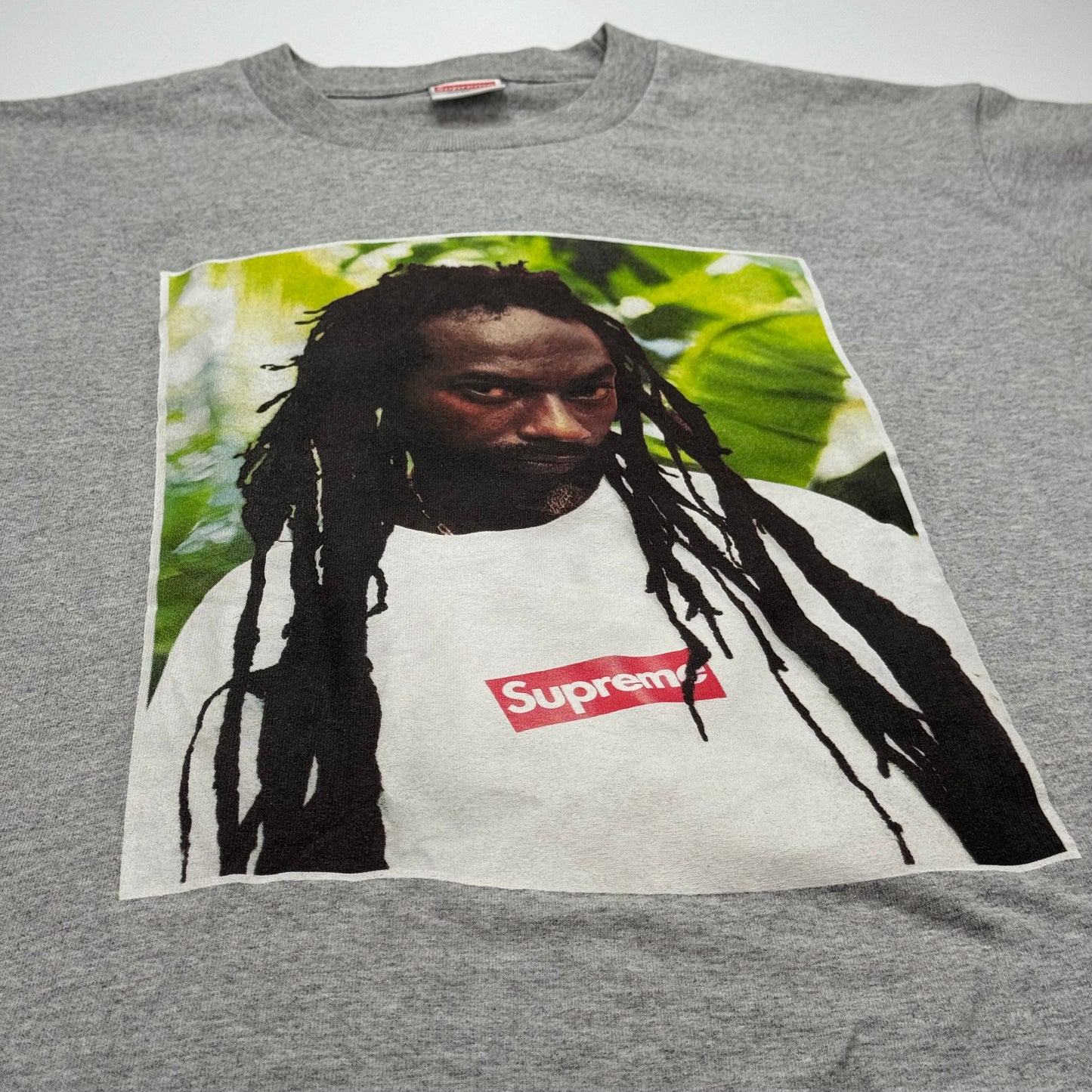 Supreme Buju Banton Tee