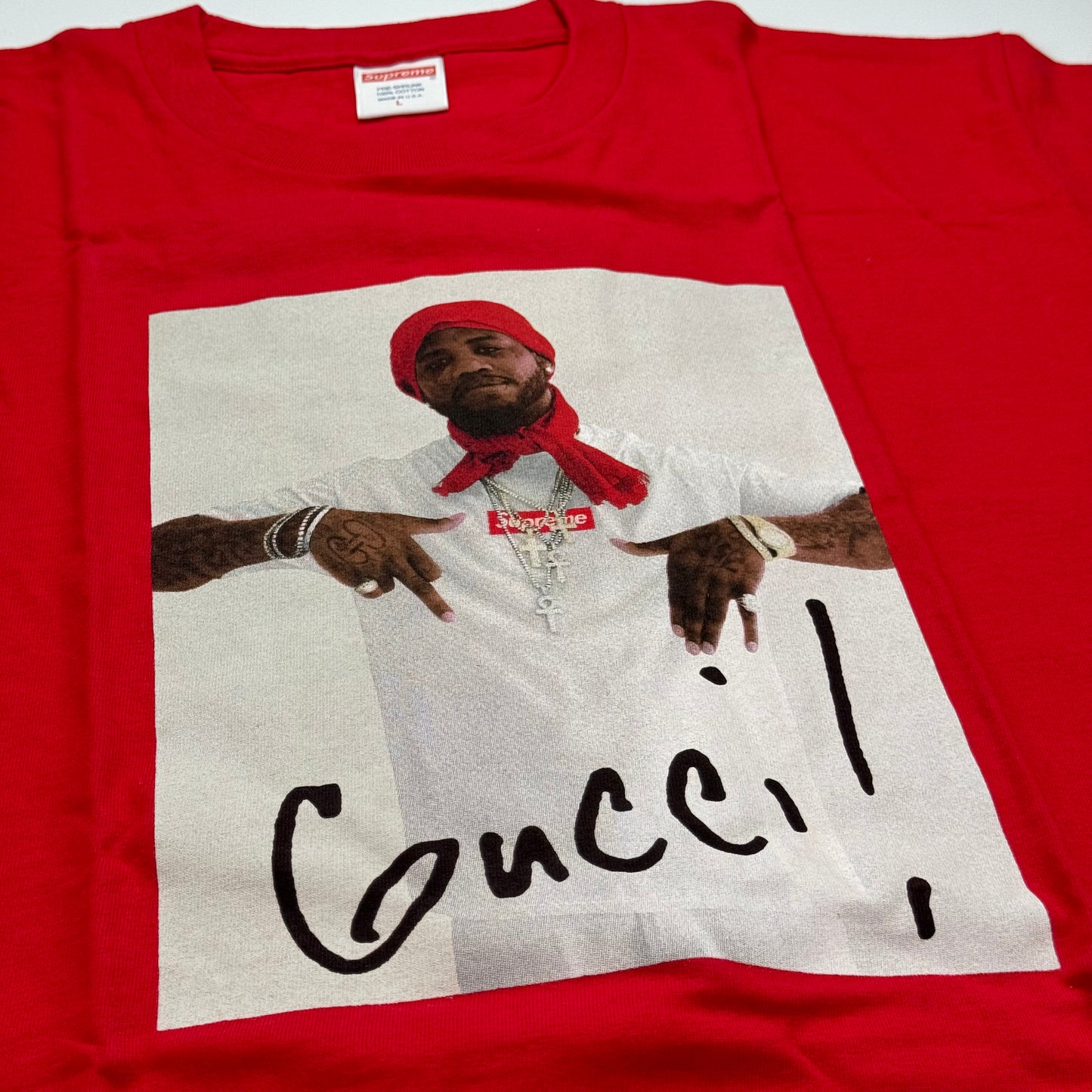 Supreme Gucci Mane Tee