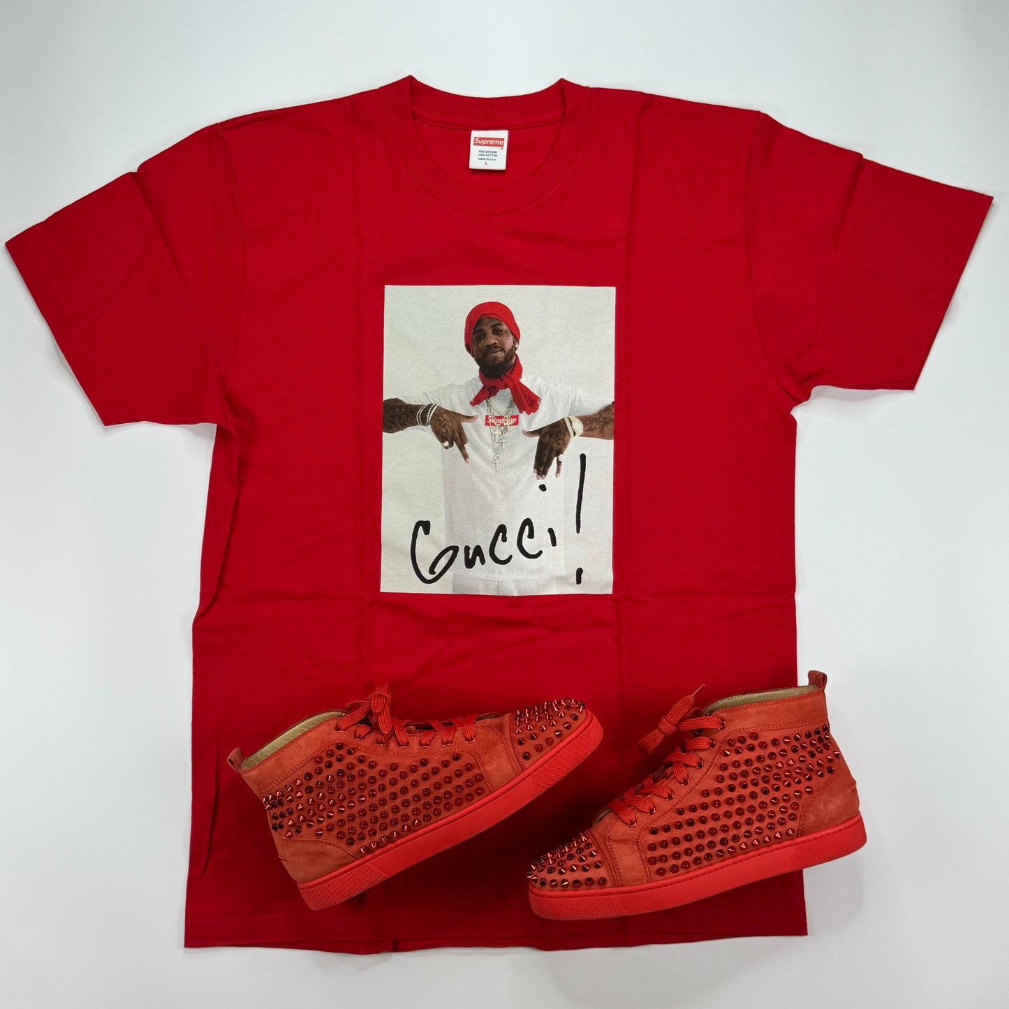 Supreme Gucci Mane Tee