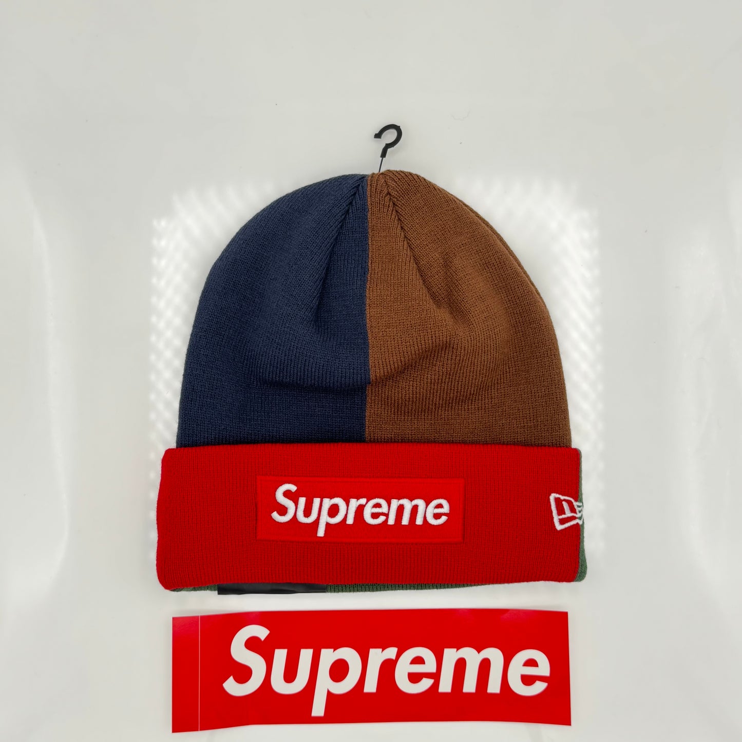 Supreme New Era Box Logo Beanie (FW24)