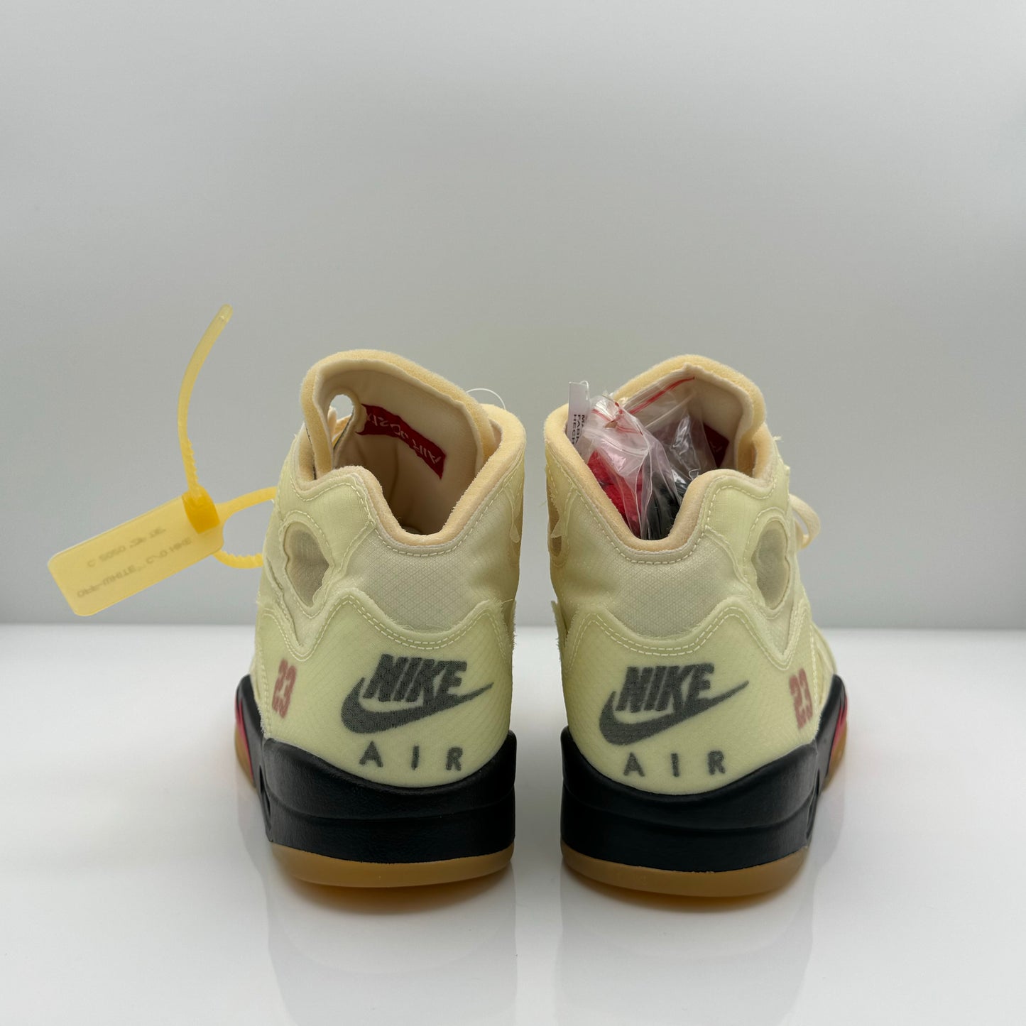 Off-White x Air Jordan 5 'Sail'