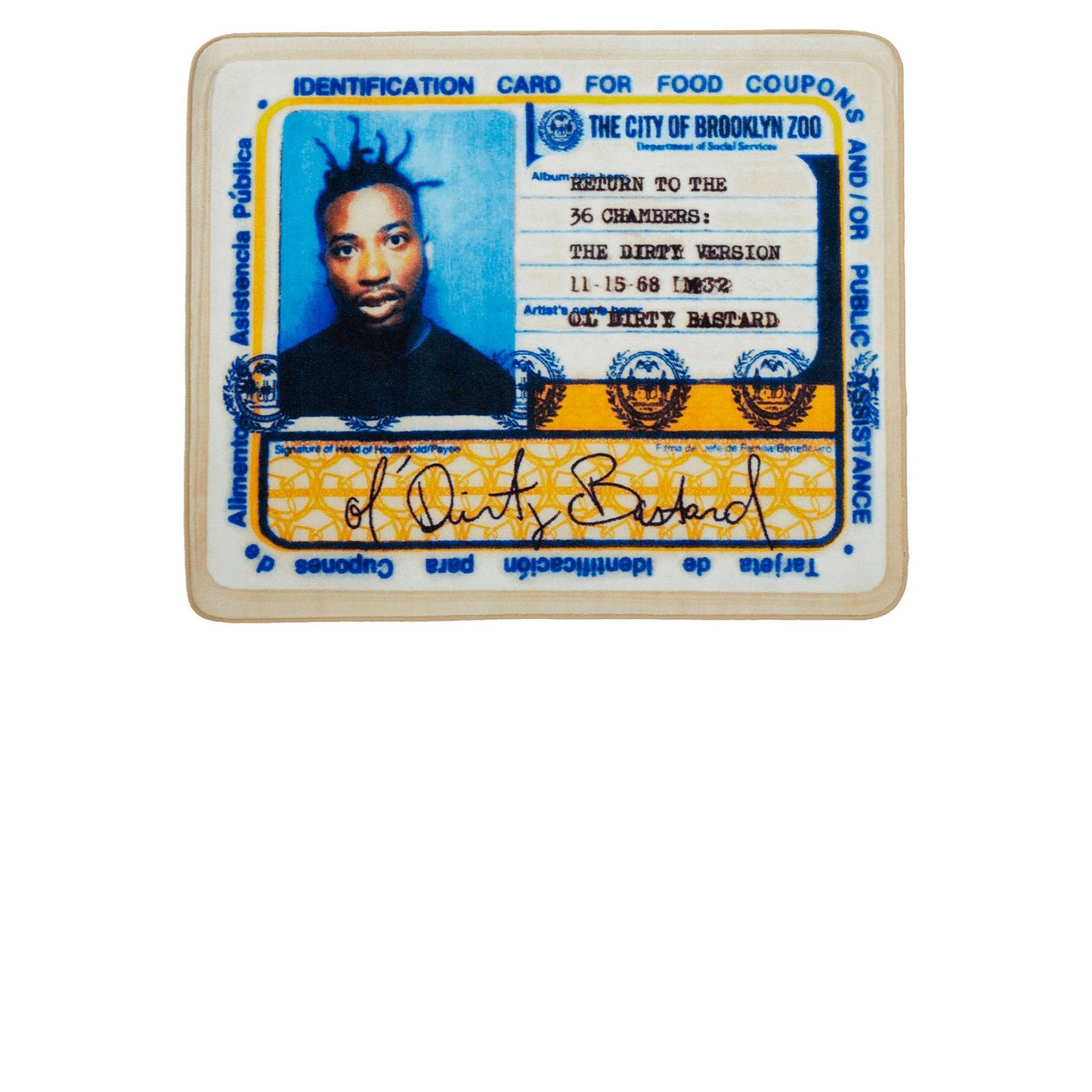 Supreme Ol' Dirty Bastard Rug