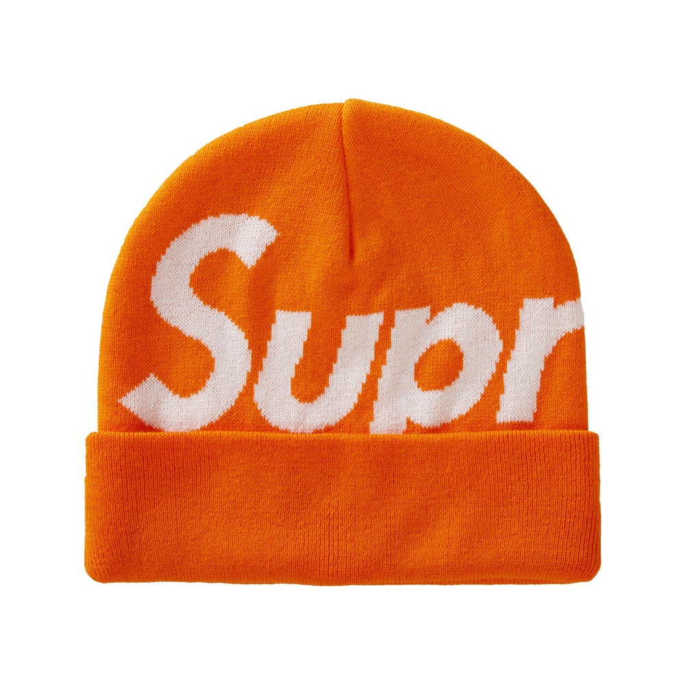 Supreme Big Logo Beanie