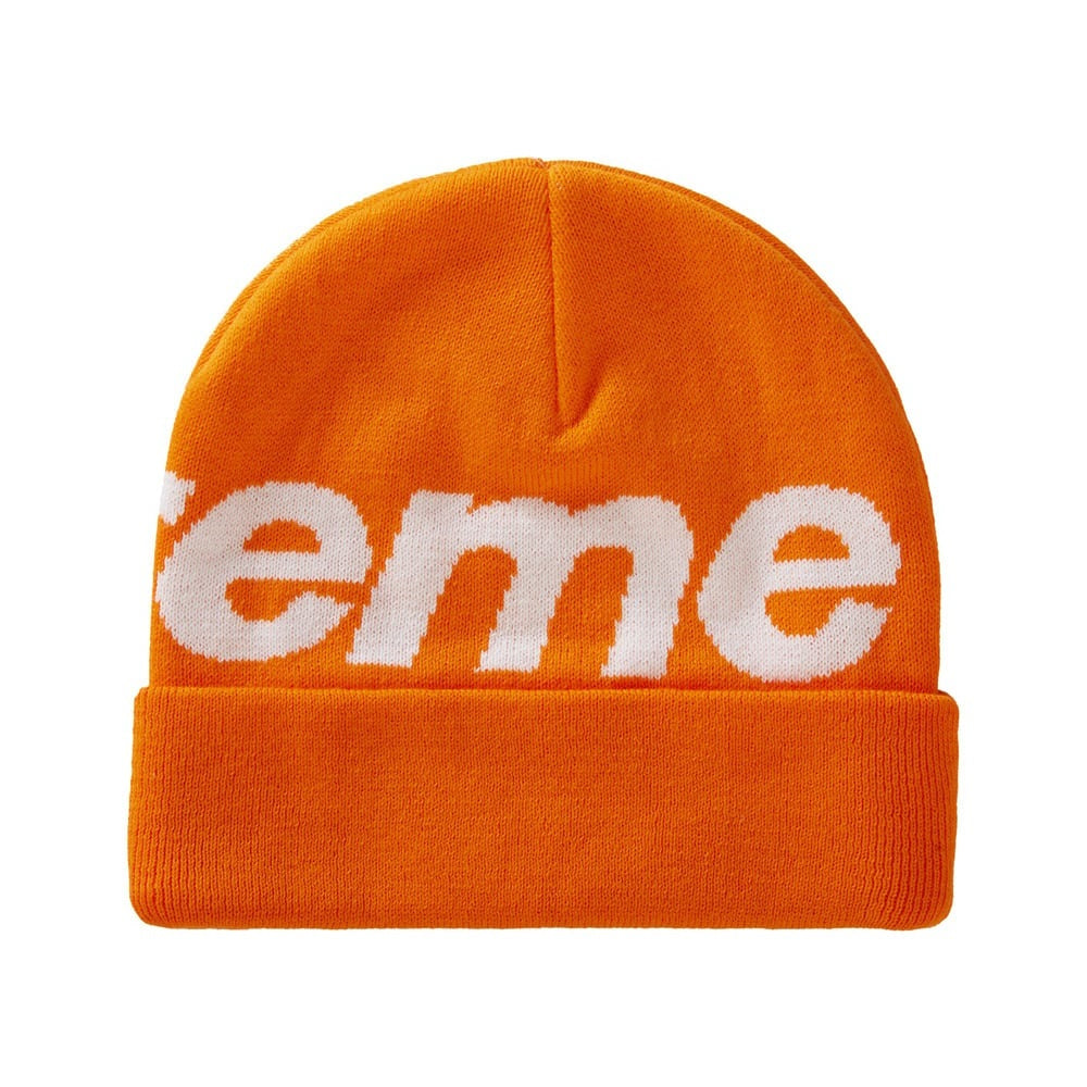 Supreme Big Logo Beanie